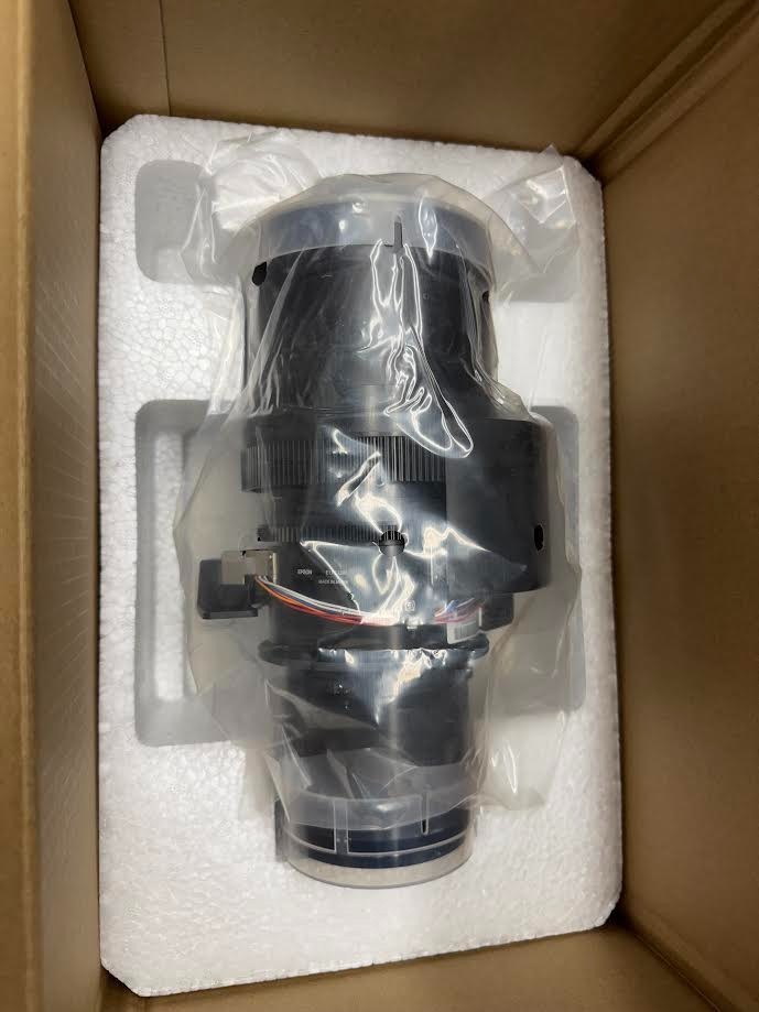 Epson ELPLL08 Long-Throw Zoom Lens for Select Projectors