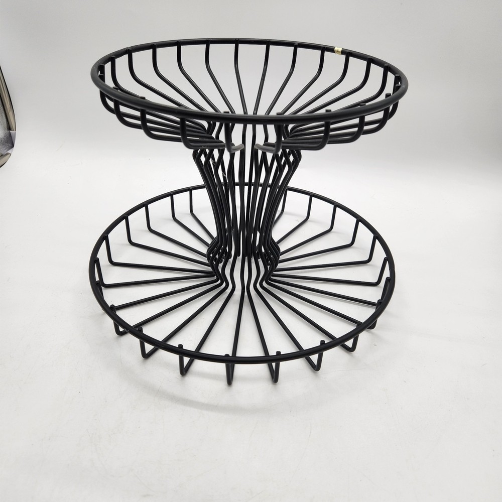 Wire Cake Stand/Display Stand Black.
