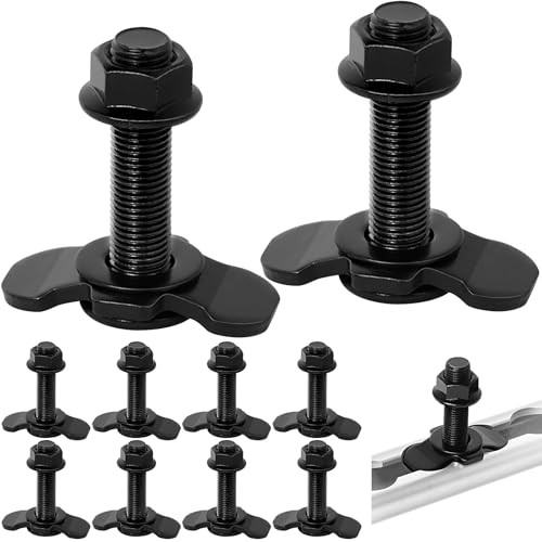 L Track Threaded Stud Fittings L-Track Threaded Double Stud Lug Fitting 1.8"
