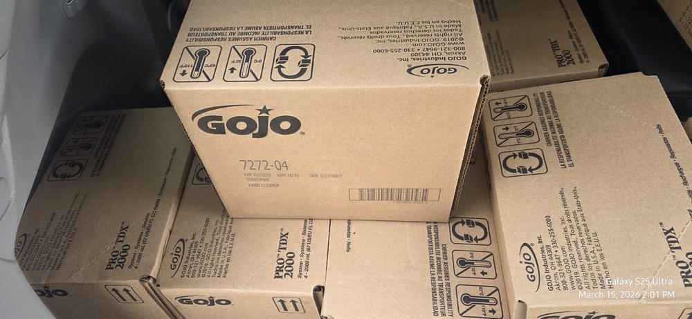 GOJO SUPRO MAX Hand Cleaner - 1 box 2000ml
