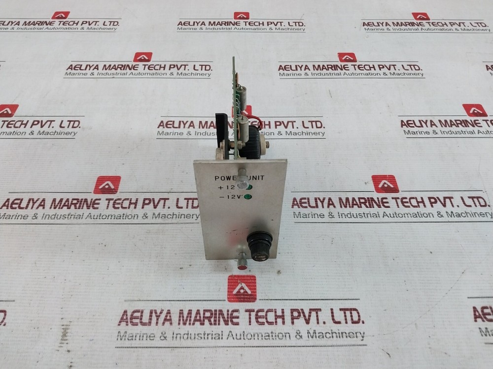 JRCS PU-12D PC Board For Power Unit