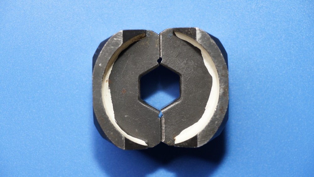 Thomas & Betts 15534F Die Code 66 White Hex Die