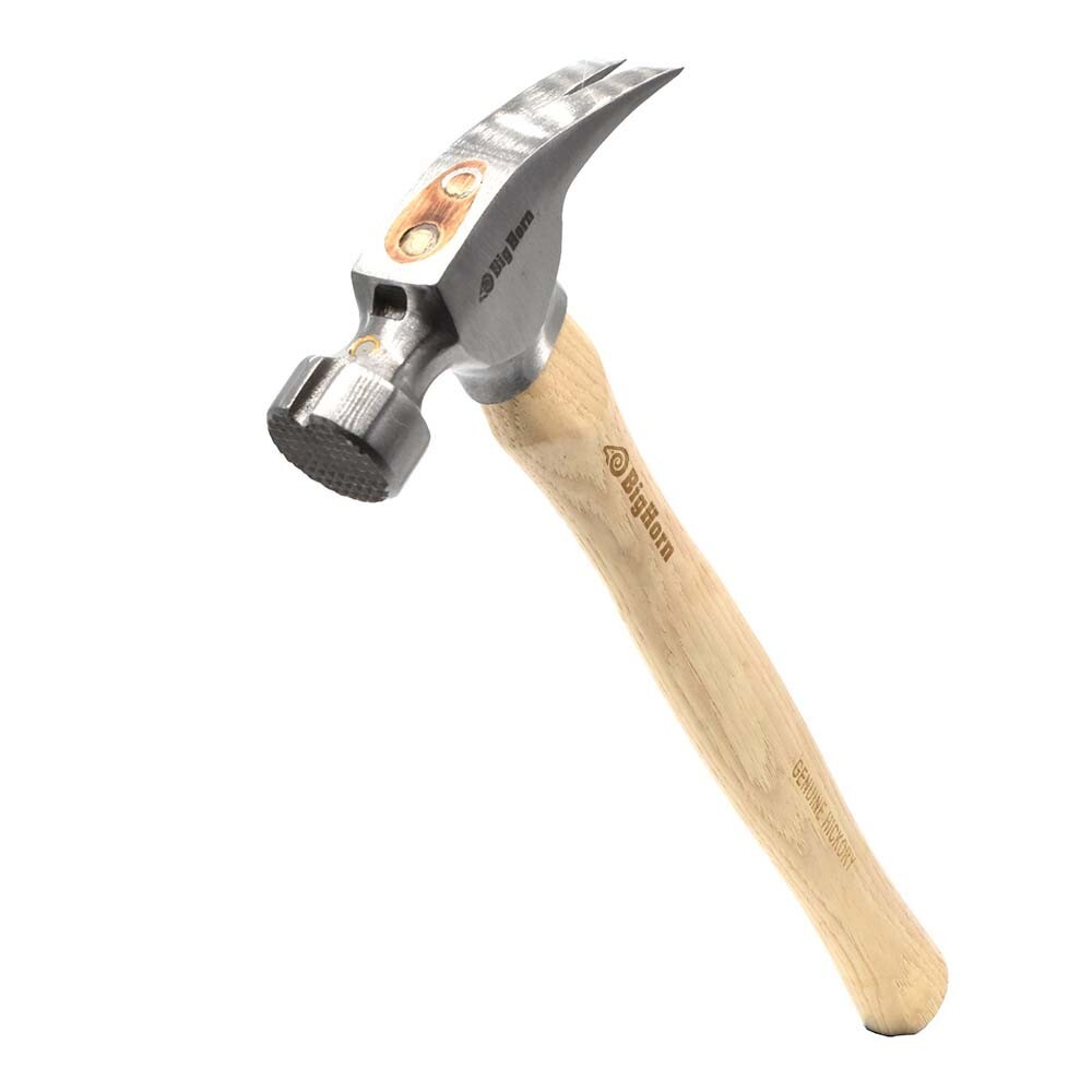 Big Horn 15120 25 Oz Straight Handle Framing Hammer - BJ24FMS