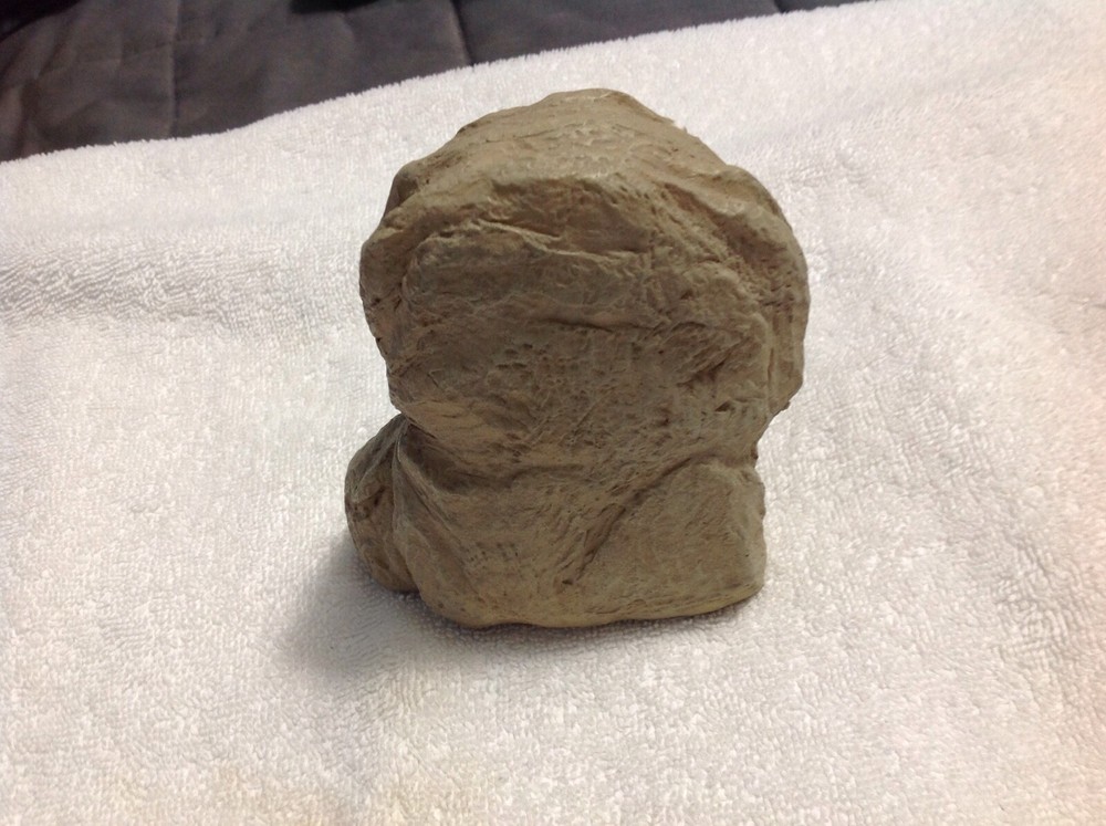 FAUX CROSS PEACE STONE