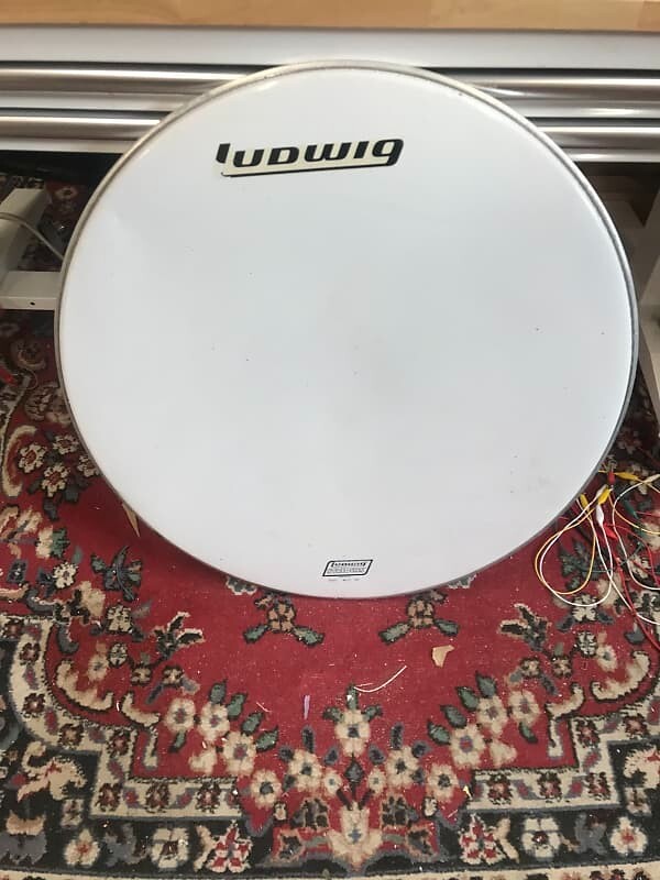 Ludwig Striders 28” bass drum head