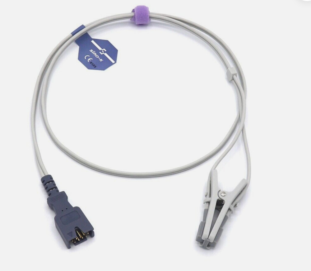 Masimo 1895 Compatible Short Connect SpO2 Sensor Ear Clip - Same Day Shipping