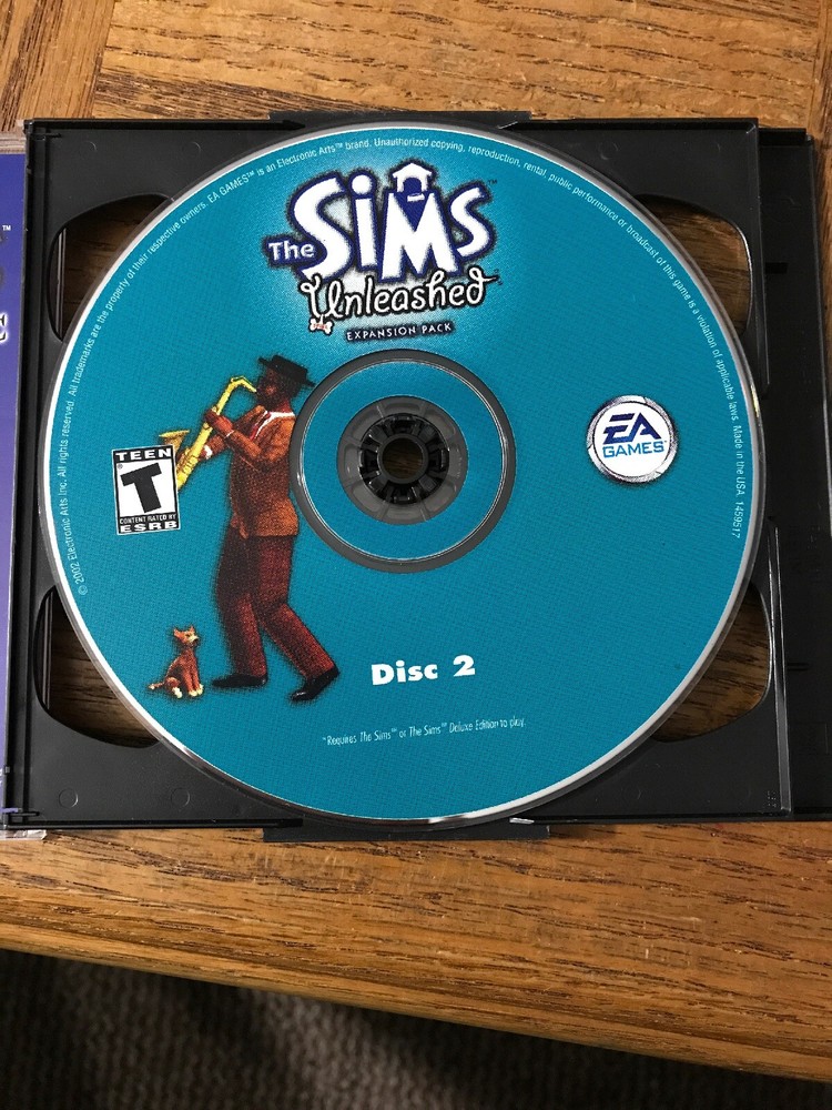 The Sims Unleashed Expansion PC Game