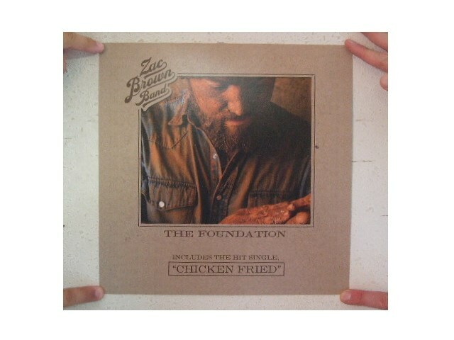 Zac Brown Band The Foundation Two Sided The