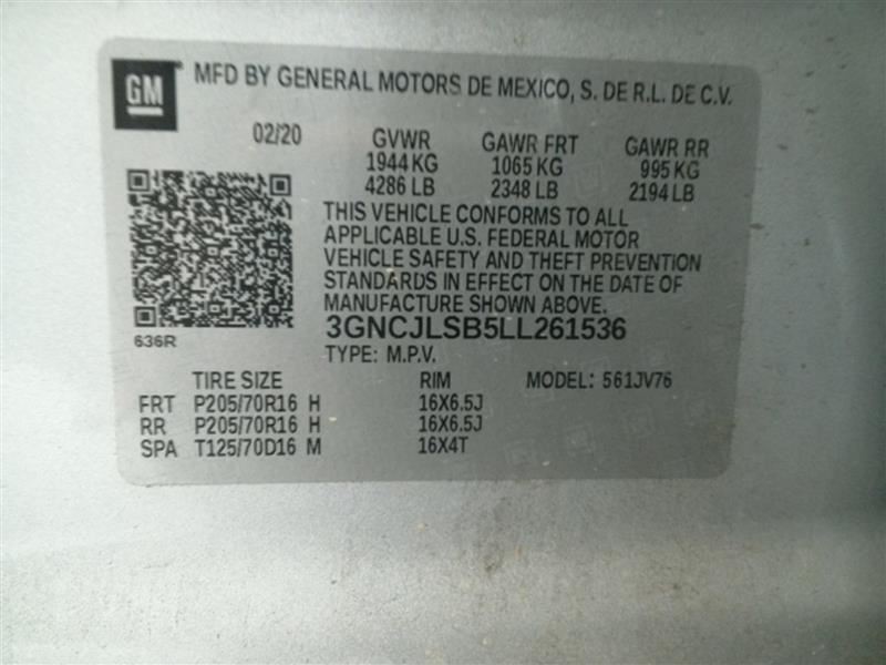TRAX 2020 Keys/Latches/Locks 104677912