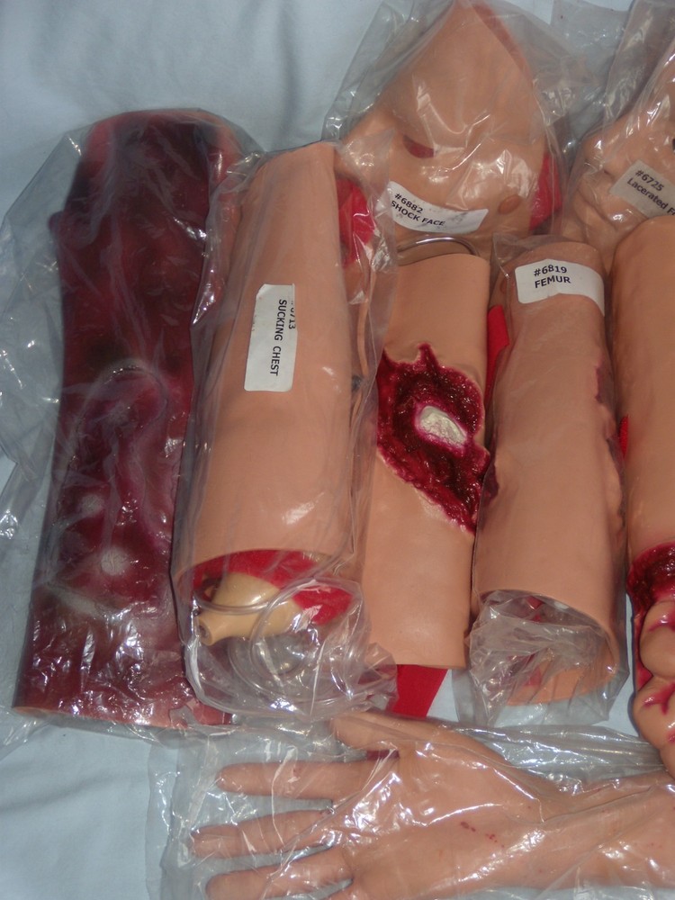 SIMULAIDS Casualty Simulation Kit
