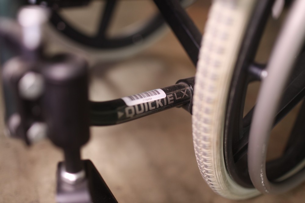 Quickie LX Manual Wheelchair