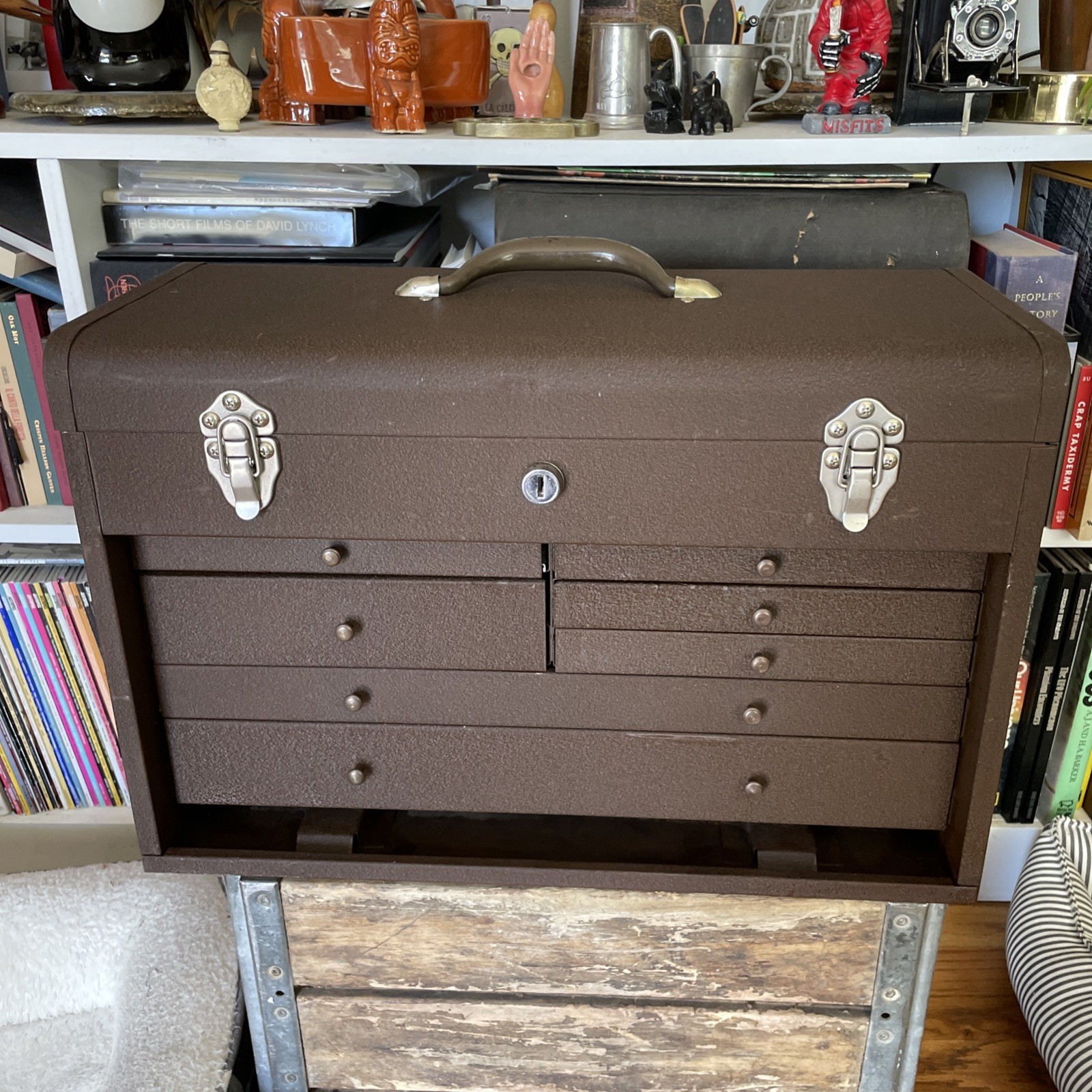 Vintage Kennedy 520-9267, 7-Drawer Machinists' Chest Tool Box NICE CLEAN, USA