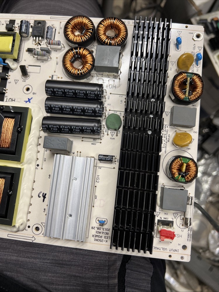 AVER CP654IB INTERACTIVE PANEL MOTHERBOARD AND POWERSUPPLY BOARDS