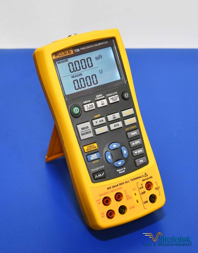 Fluke 726 Multifunction Process Precision Calibrator - NIST Calibrated with Data