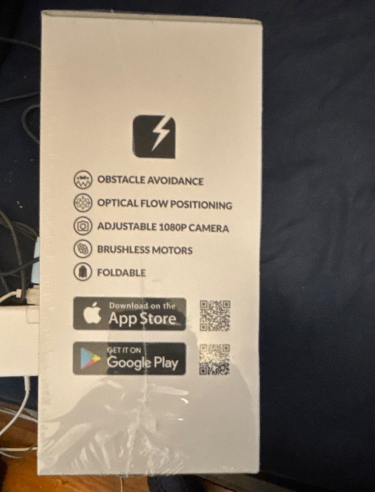 TRNDlabs FADER Hawk Foldable Drone Adjustable 1080p Camera Obstacle Avoidance