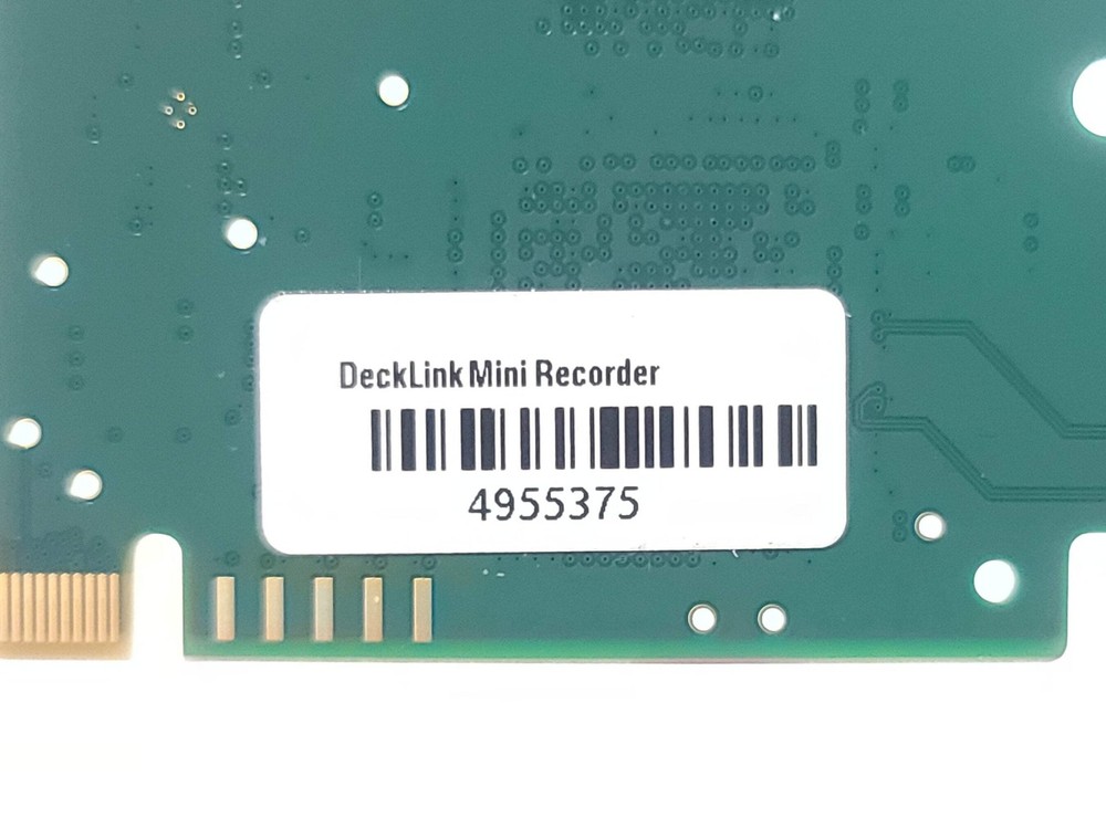 Blackmagic Design BMDPCB217D1 DeckLink Mini Recorder (C2018-605)