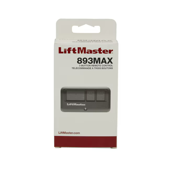 LiftMaster 893Max Remote Control - Black