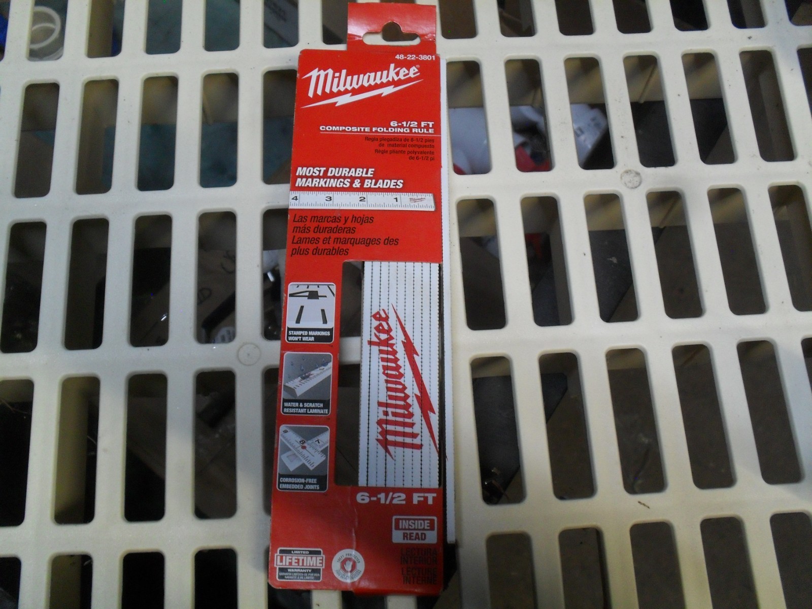 Milwaukee Tool 48-22-3801 Composite folding ruler