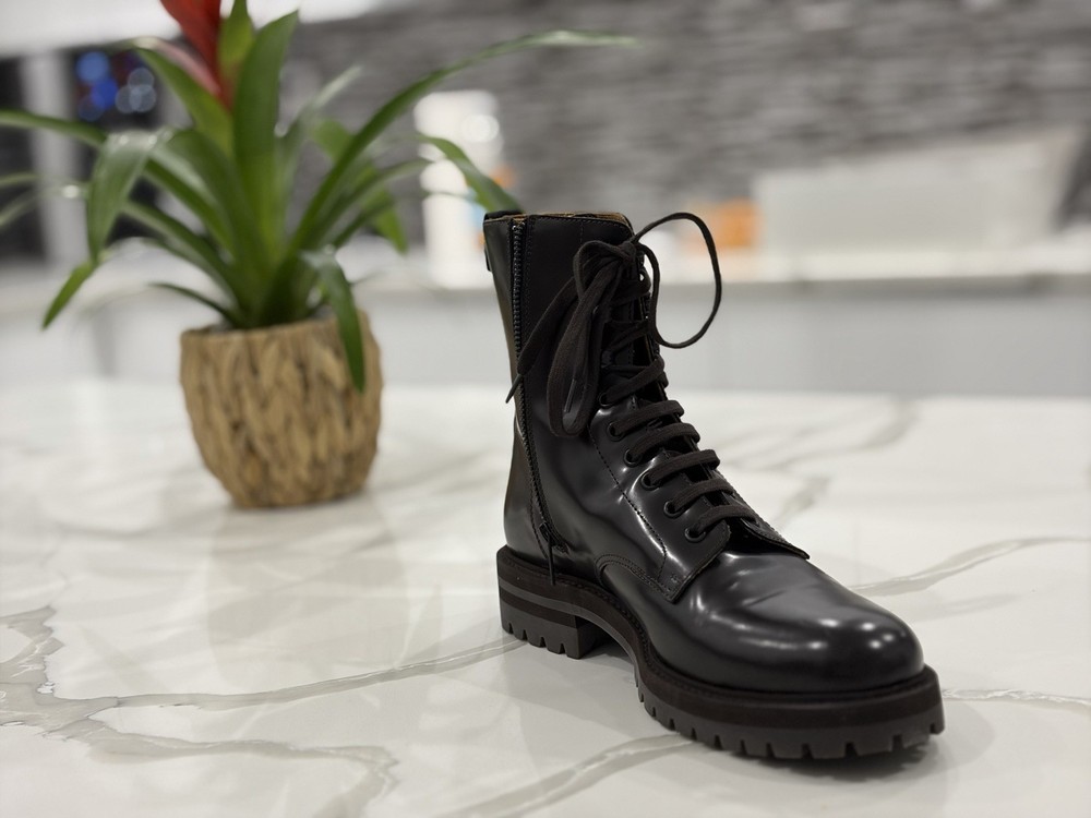 common projects Men’s combat Boot Brown Size 42