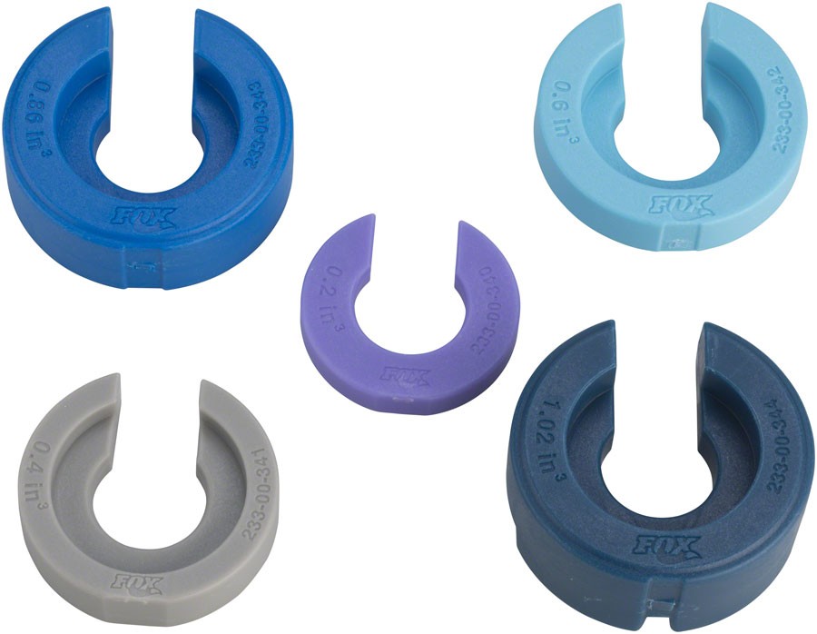 Fox DPX2 and Float X 18-21 Volume Spacer Kit, 1/2" Shaft