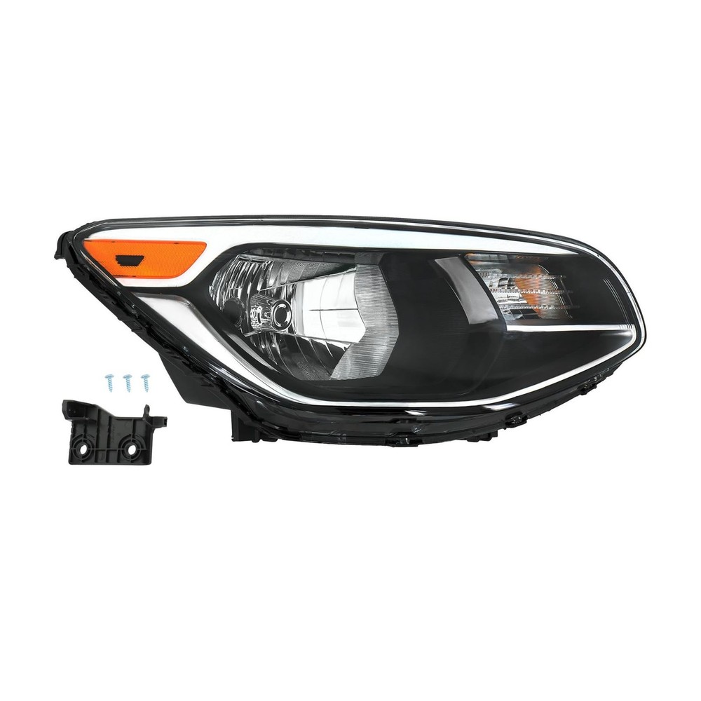 labwork Headlight Assembly Replacement for Kia Soul 2014-2019 Headlights Halo...