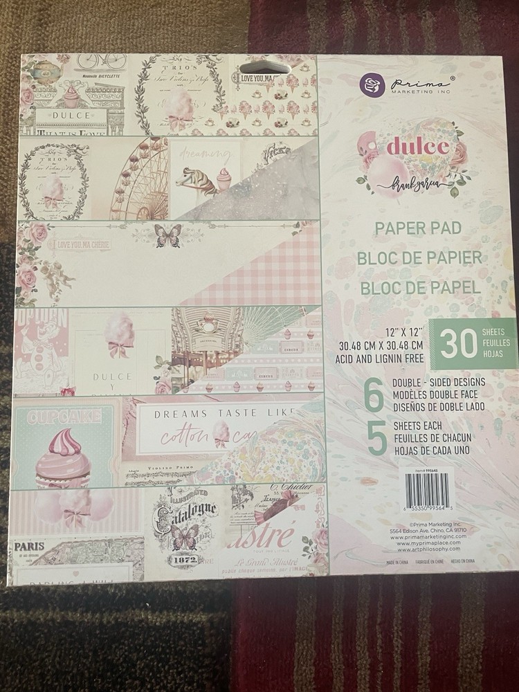 PRIMA Dulce Collection Bundle 2 (HTF) (16 items)