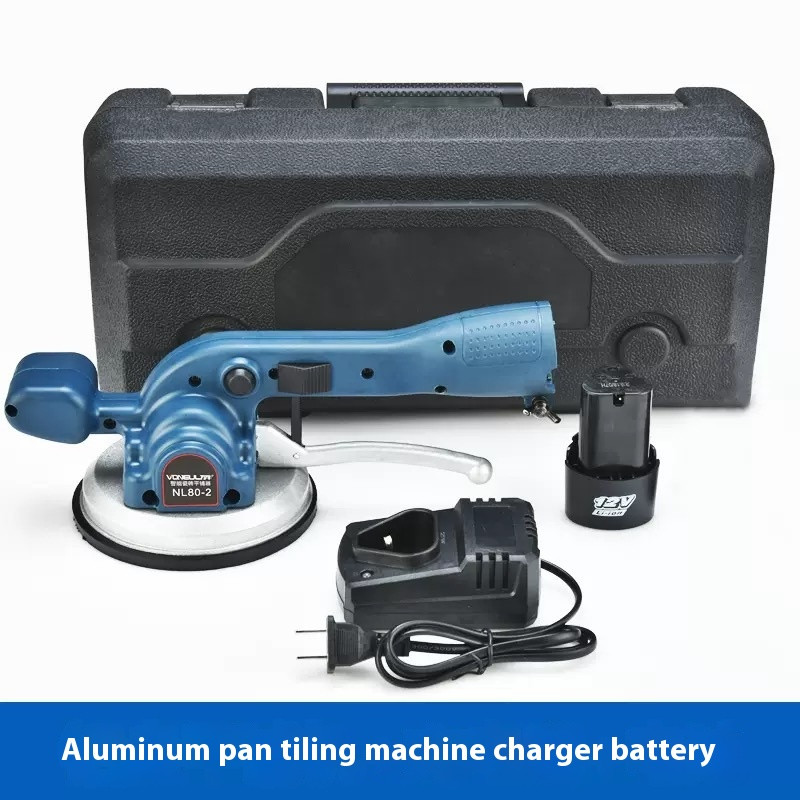 Handheld Professional Tile Vibrator Tiling Machine Floor Leveling Tool 220V