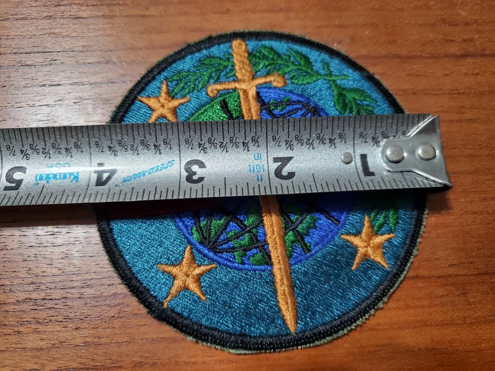 US Air Force - 410th Avionics Maintenance Squadron Embroidered Patch Subdued