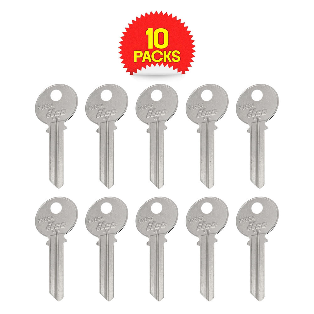 998SA Key Blank – Nickel