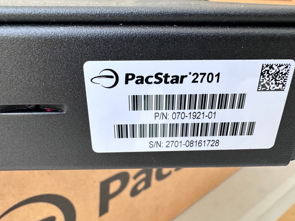 PacStar 2701 PS2701 070-1921-01 Ruggedized Router