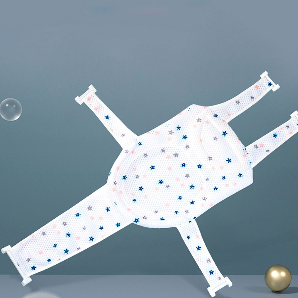 Baby Foldable Baby Shower Bath Tub Pad Non-Slip Bathtub soft Seat Support Mat