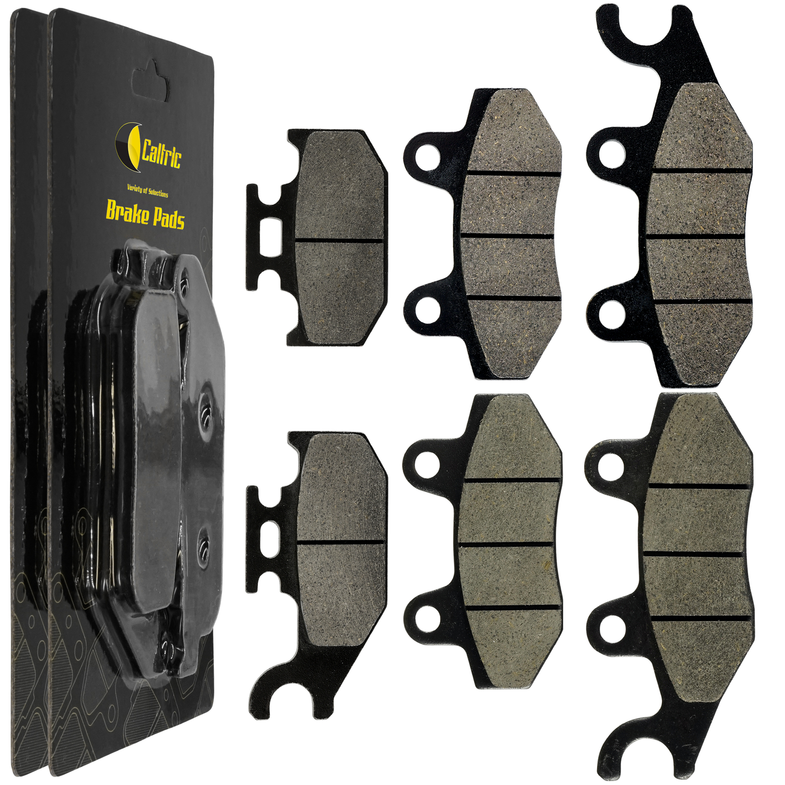 Front And Rear Brake Pads for Yamaha Rhino 660 YXR660F YXR 660F 2004-2007