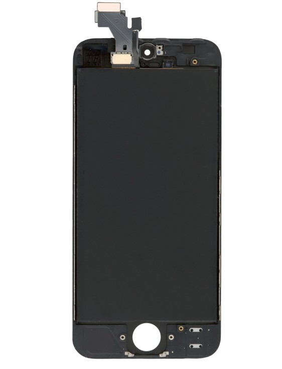 LCD Touch Screen Digitizer Front Glass Assembly Replacement iPhone 5 BLACK WHITE