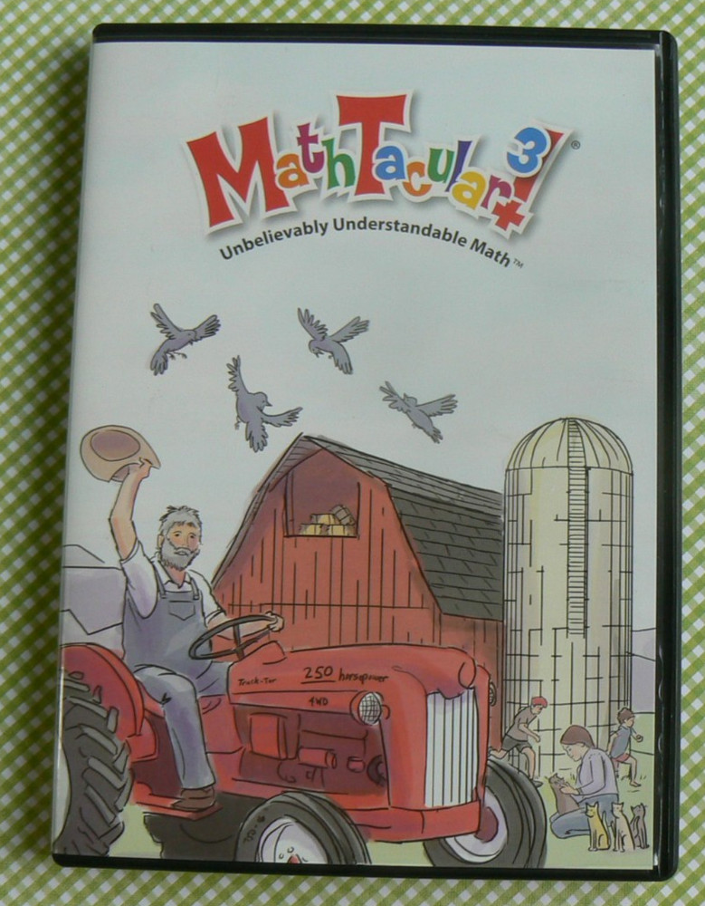 MathTacular! 3 Unbelievably Understandable Math,  DVD! Avyx 2008