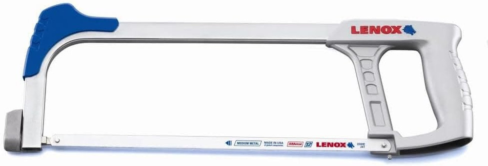 High Tension Hacksaw Frame with Blade