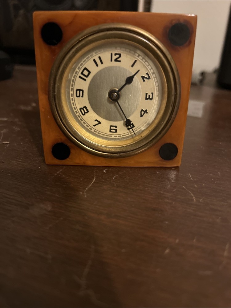 Catalin Wind Up Clock