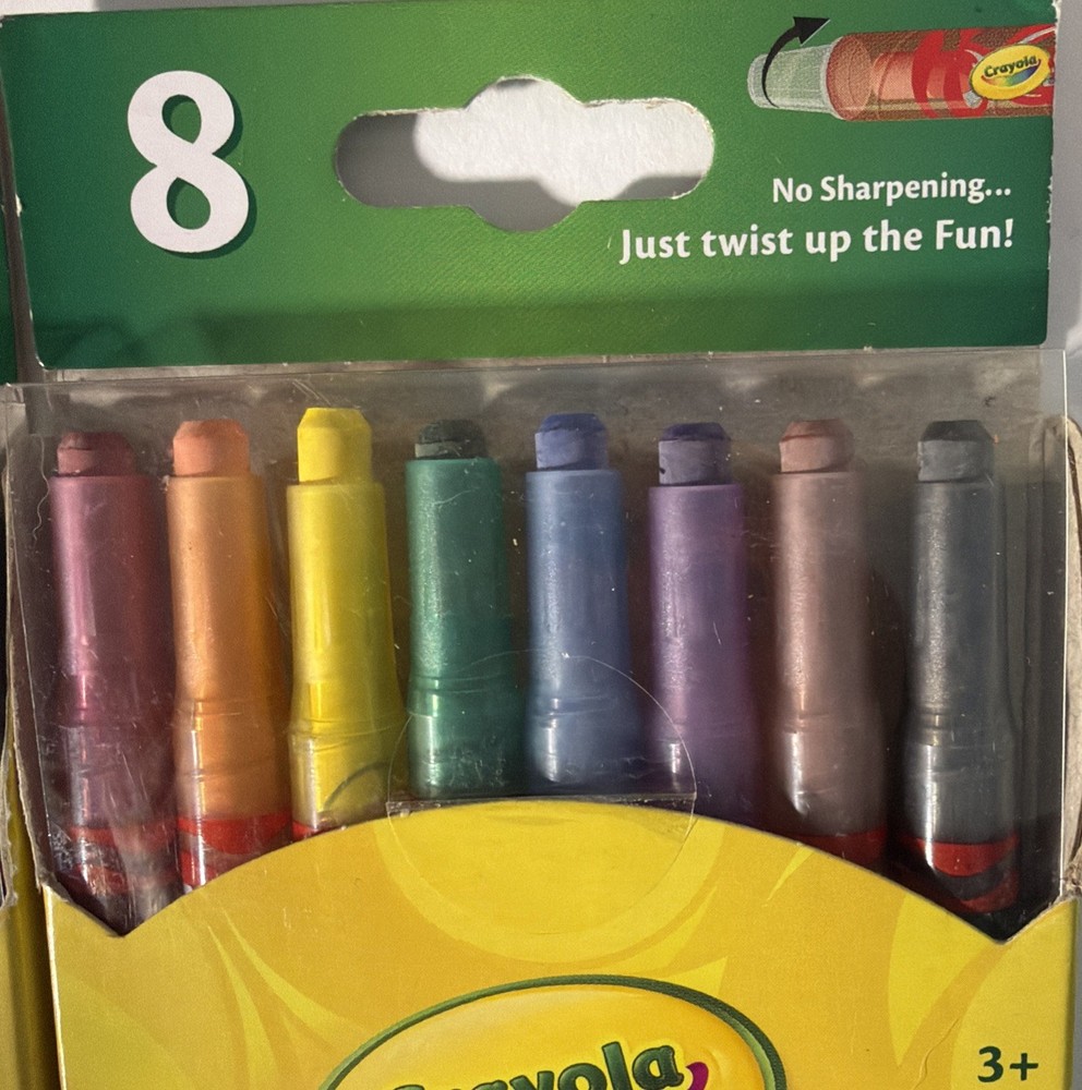2 Sets Crayola Twistables Crayons - 8 / Pkg