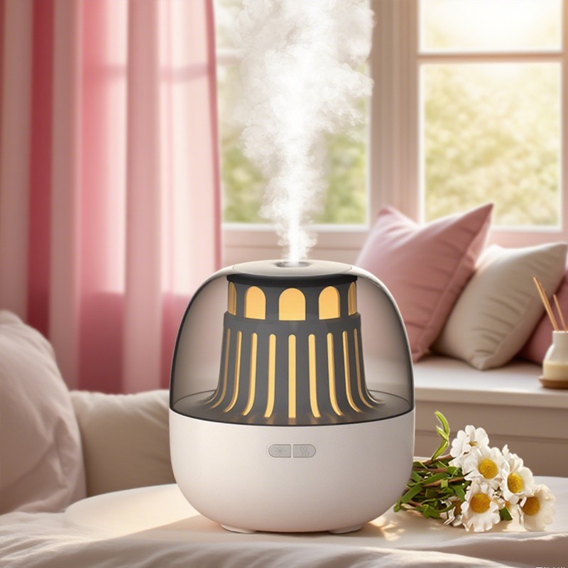 Lighthouse - shaped Aromatherapy Humidifier
