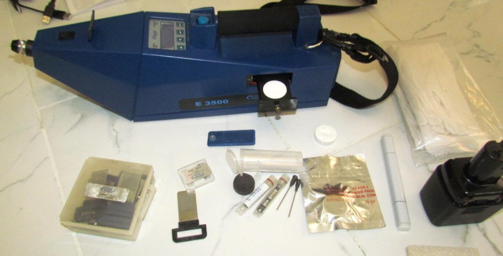 Scintrex Trace E 3500 Portable  Mode EXPLOSIVE DETECTOR  AS IS UNTESTED  GIFT