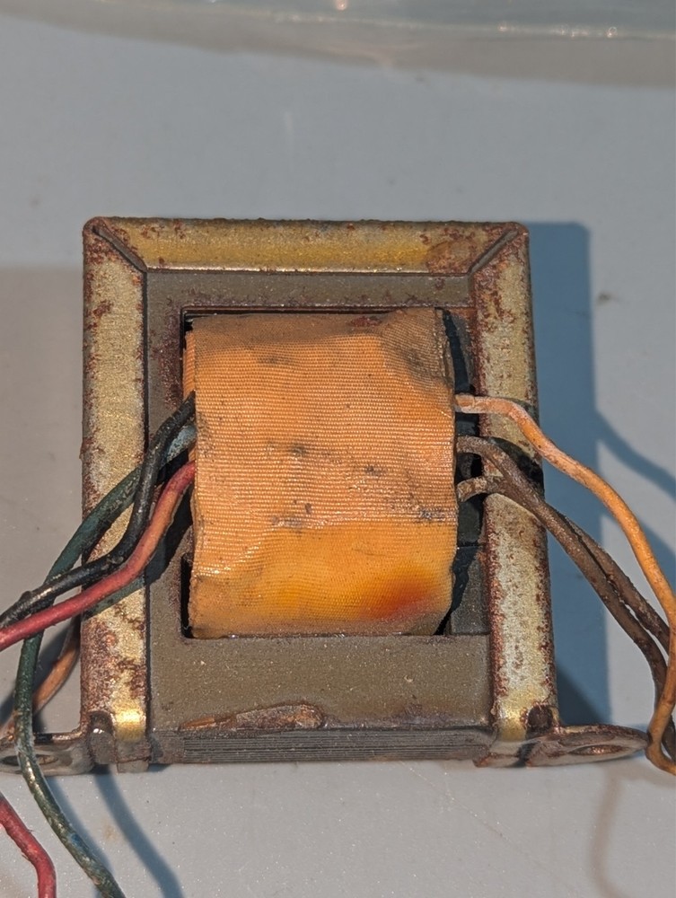 Unknown Ham Radio Component Parts Kit