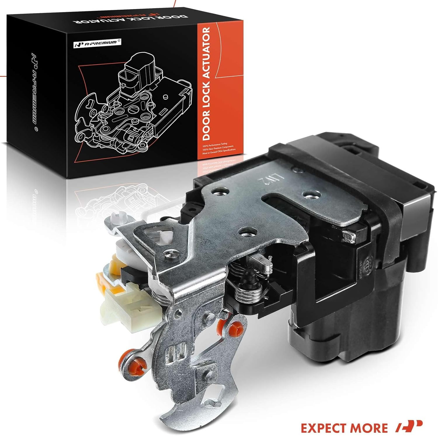 Front Left Door Lock Actuator 16637321 Chevy Silverado Tahoe GMC Sierra Yukon