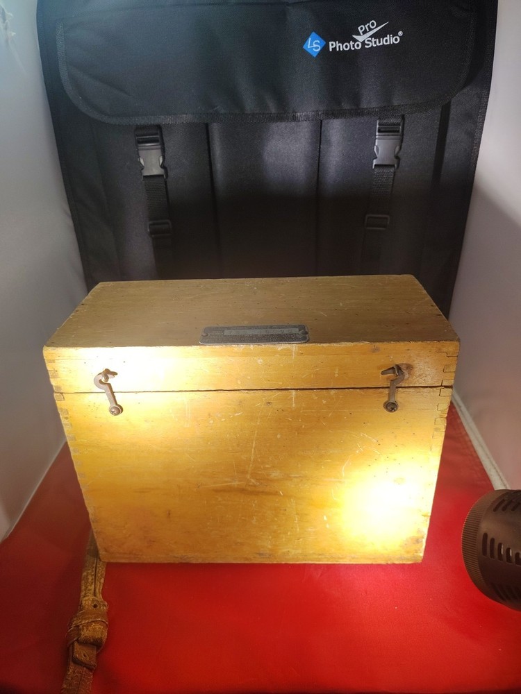 Vintage Dunlap Tilting Level 2D 487 Sears Box