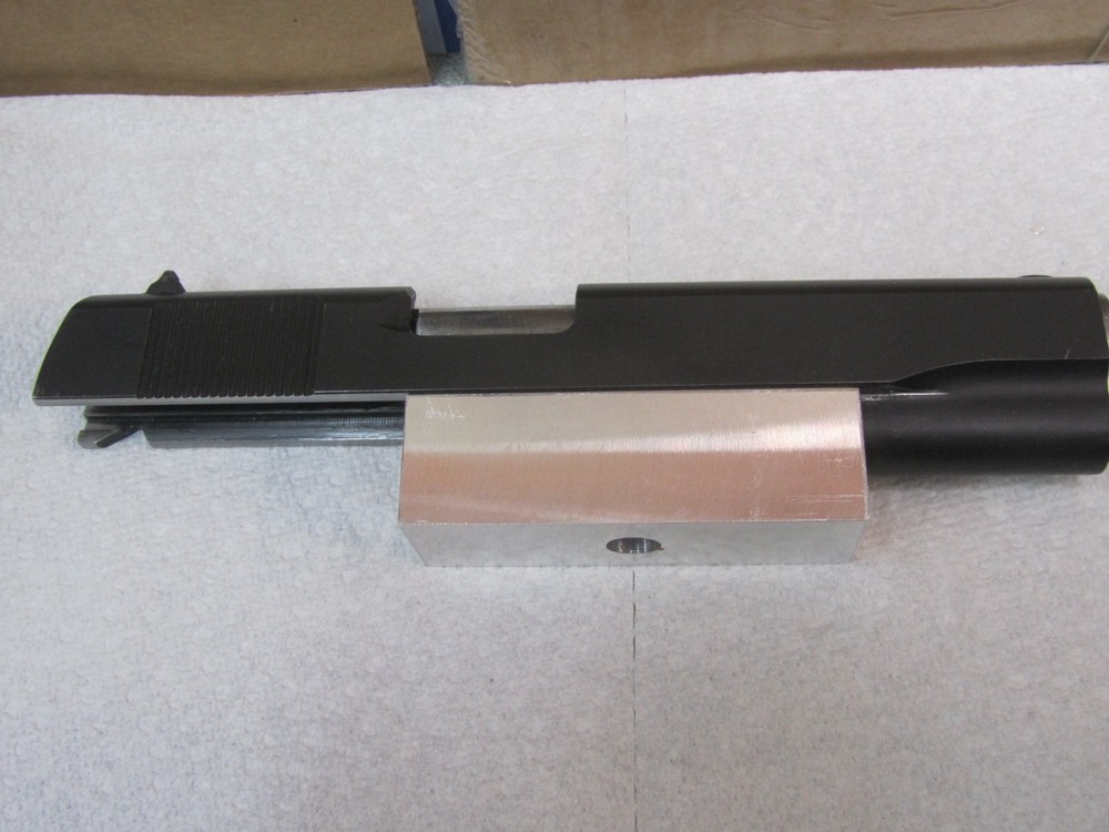 Galloway #5 1911 Barrel alignment block