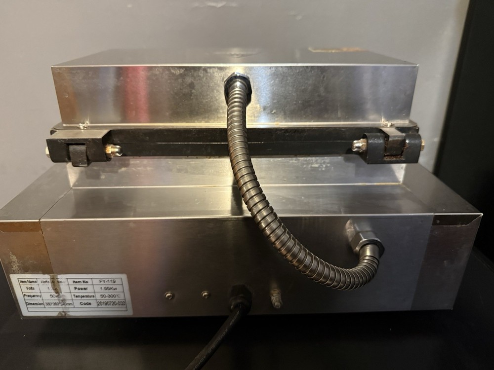 Commercial Waffle Stick Maker