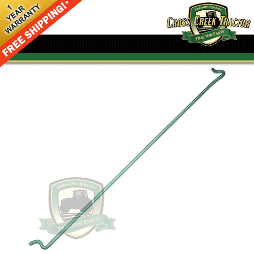 Fits Ford 231, 335, 531, 340, 540, 3400, 3500, 445, 4500 Hood Prop Rod C7NN8042A