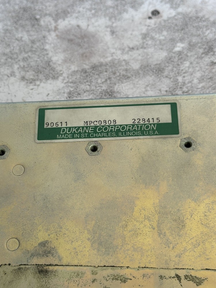 Dukane MPC0808 Welder Assy