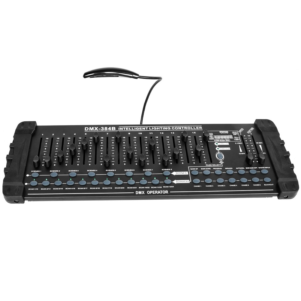 Party DJ DMX512 384Channels Operator Console Controller Fit Stage Lighting