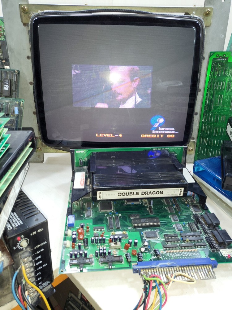DOUBLE DRAGON MVS Neo Geo PCB ORIGINAL