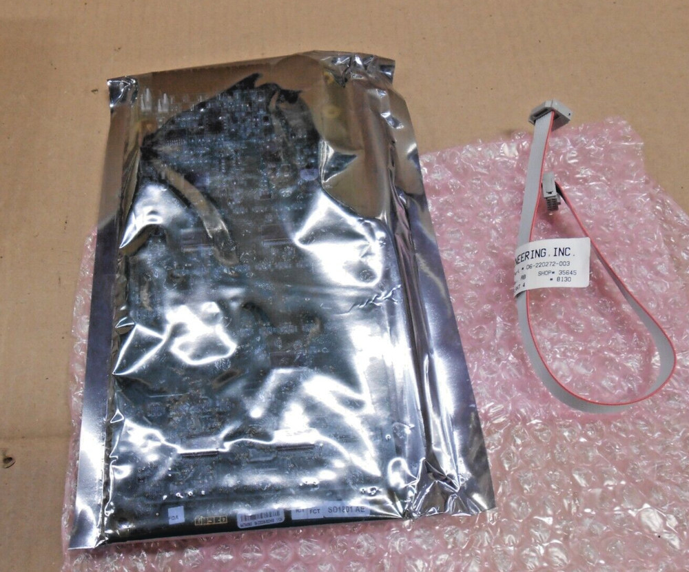 NEW KIDDE 76-800020-003 OPEN BOX STATIC BAG SEALED ARIES-NET/MLX LAM BOARD