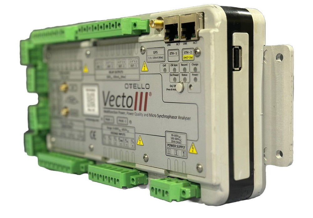 CTLAB VECTO 3 Multifunction Power Quality And Micro Synchrophasor Analyser